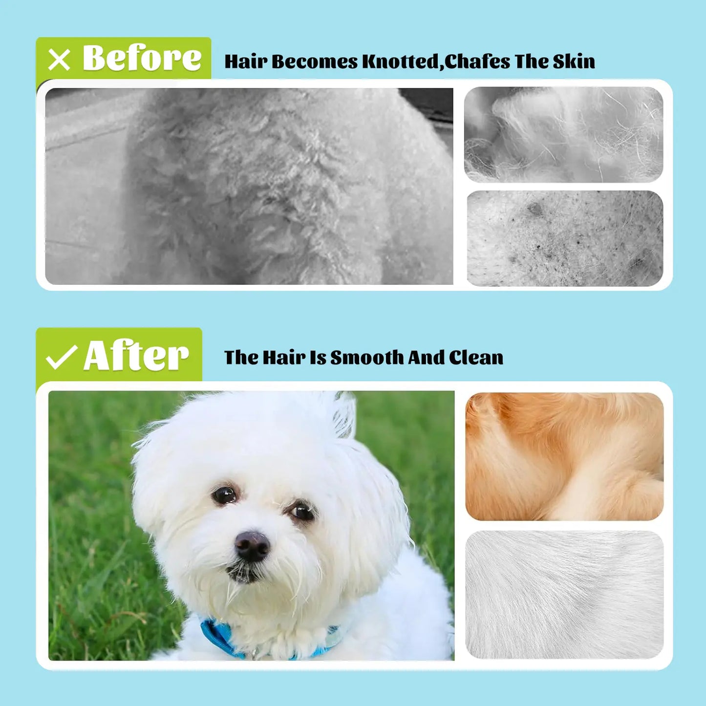 Revolutionary Pet Bath Brush with Shampoo Dispenser - Ergonomic, Gentle Massage Grooming Tool for Dogs & Cats, Easy to Use Essential Bath Supply